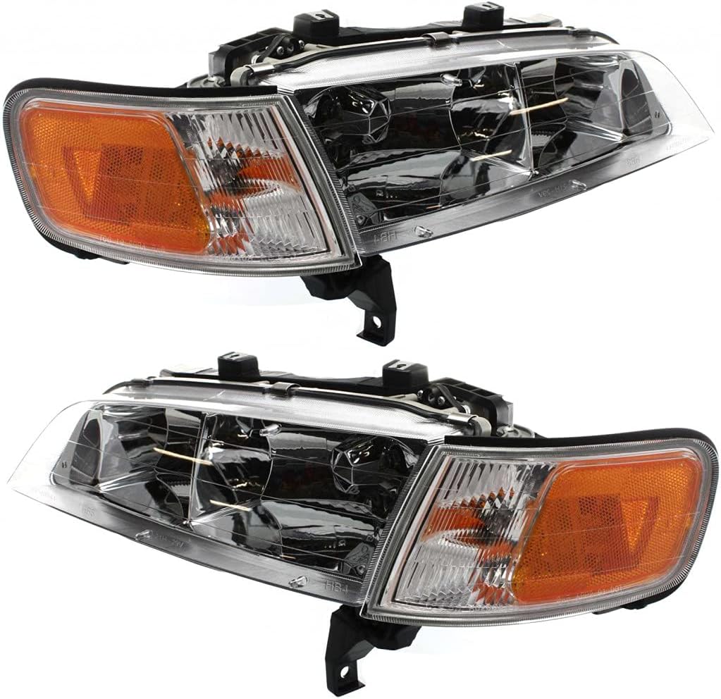 Headlight Assembly for Honda Accord 1994-1997 Driver and Passenger Side Y467