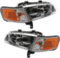Headlight Assembly for Honda Accord 1994-1997 Driver and Passenger Side Y467
