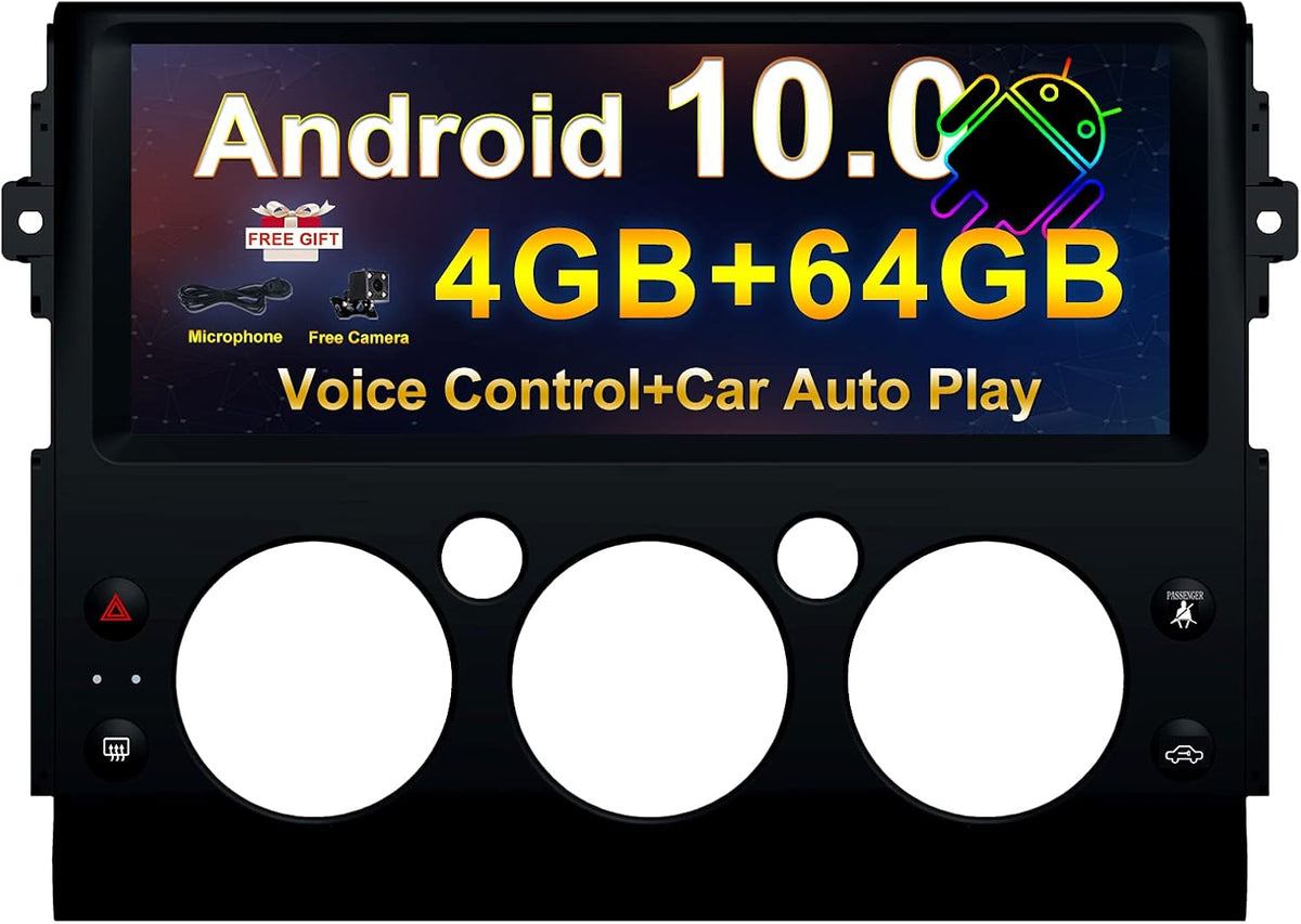12.3 Inch HD Touch Screen Car Navigation Stereo Radio Multimedia Player with Bluetooth B624456