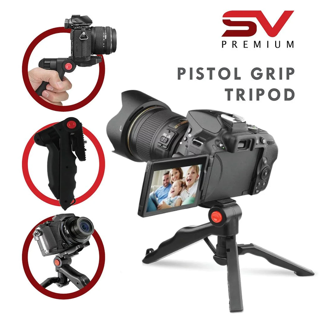 DSLR Camera Bundle with 18-55mm + 75-300mm Zoom Lens + 128GB Card + Case + Tripod K658