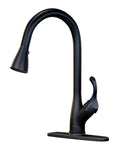 Kitchen Faucet with Pull Down Sprayer Oil Rubbed Bronze P341874
