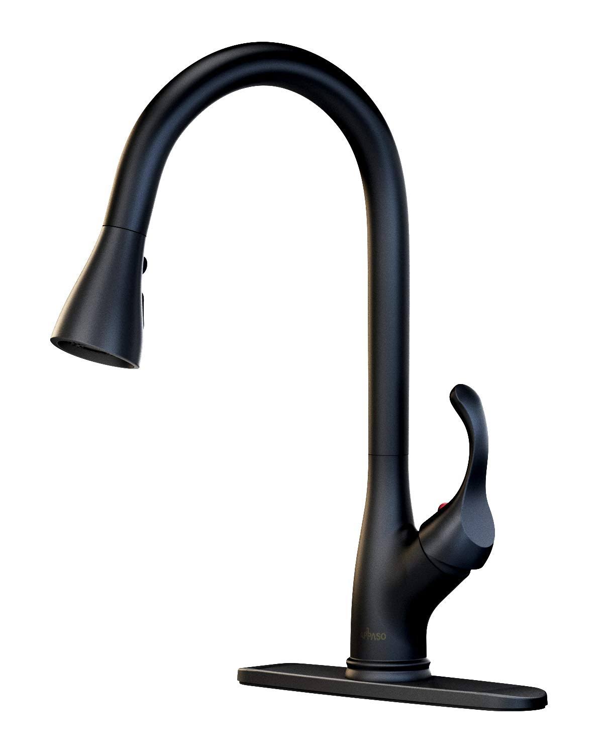 Kitchen Faucet with Pull Down Sprayer Oil Rubbed Bronze P341874