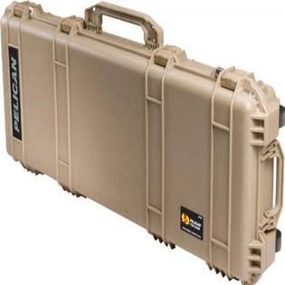 Desert Tan Case with Foam C9150