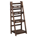 4 Tier Foldable Wooden Plant Stand Z49101
