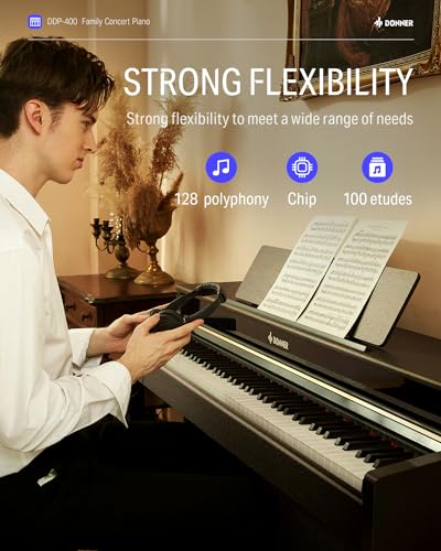 88 Graded Hammer Action Weighted Keys Digital Piano U47464