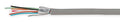 Comm Cable, Shielded, Riser, 22/8, 500 ft., Gray M316