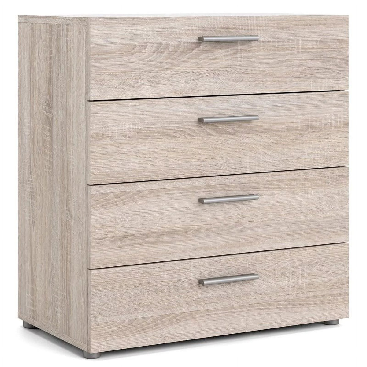 4 Piece Bedroom Set with 8 Drawer Dresser, 4 Drawer Chest, Two 2 Drawer Nightstands O750