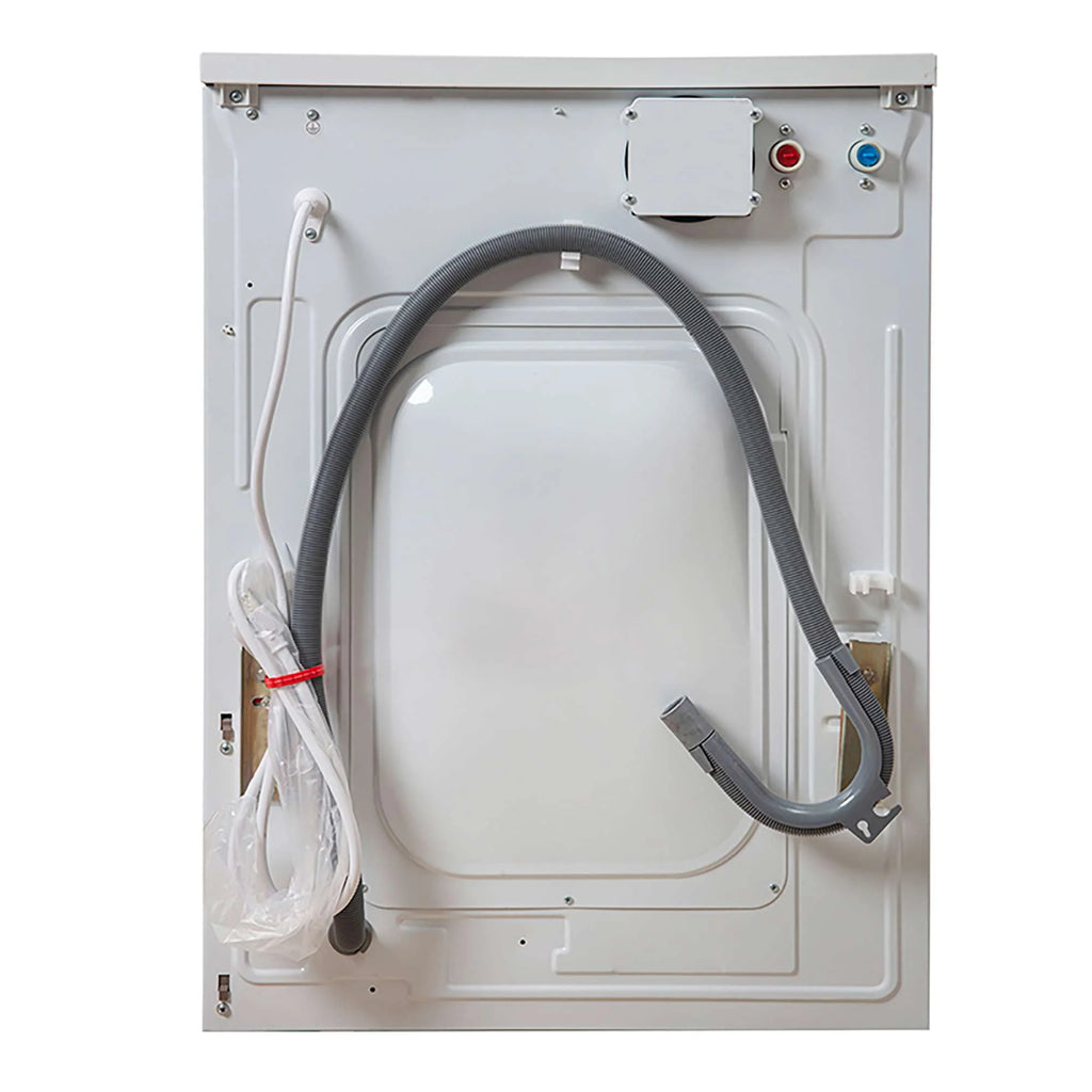 15 lbs Compact Combo Washer Dryer with Pet Cycle in White J763