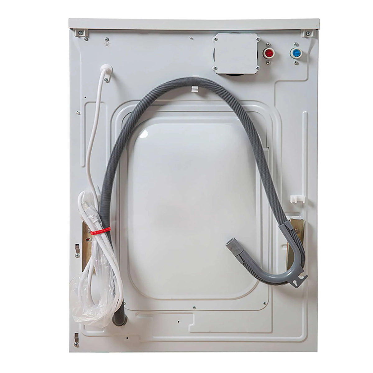 15 lbs Compact Combo Washer Dryer with Pet Cycle in White J763