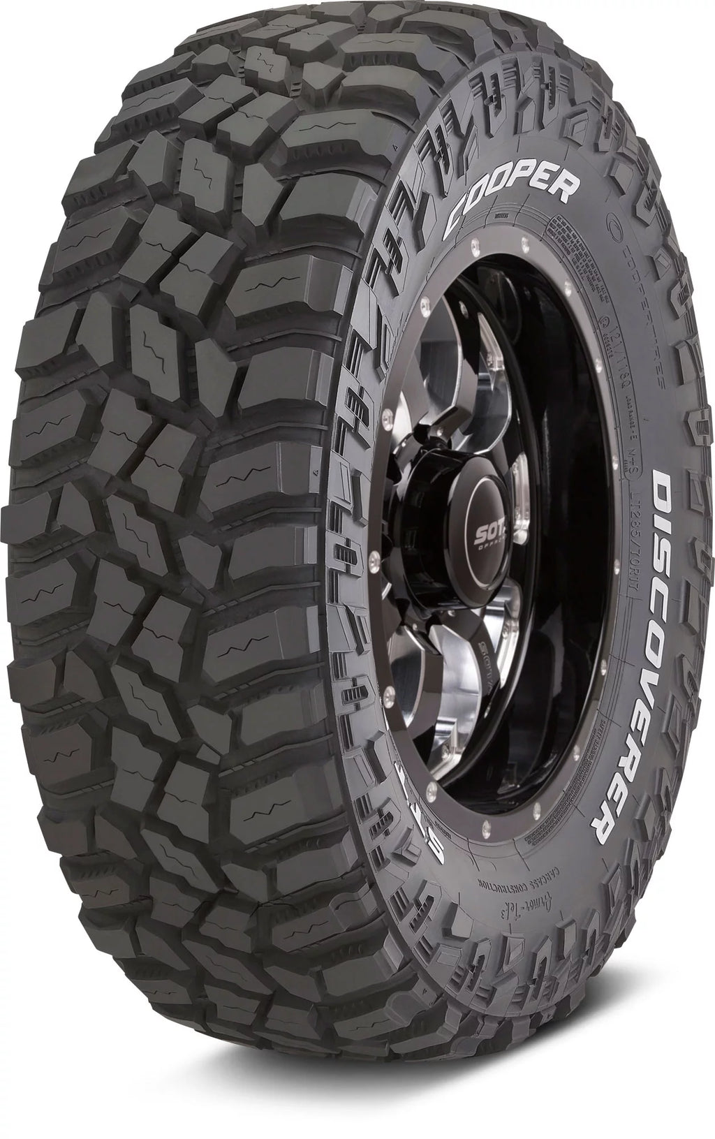 Mud Terrain Light Truck Tire U997