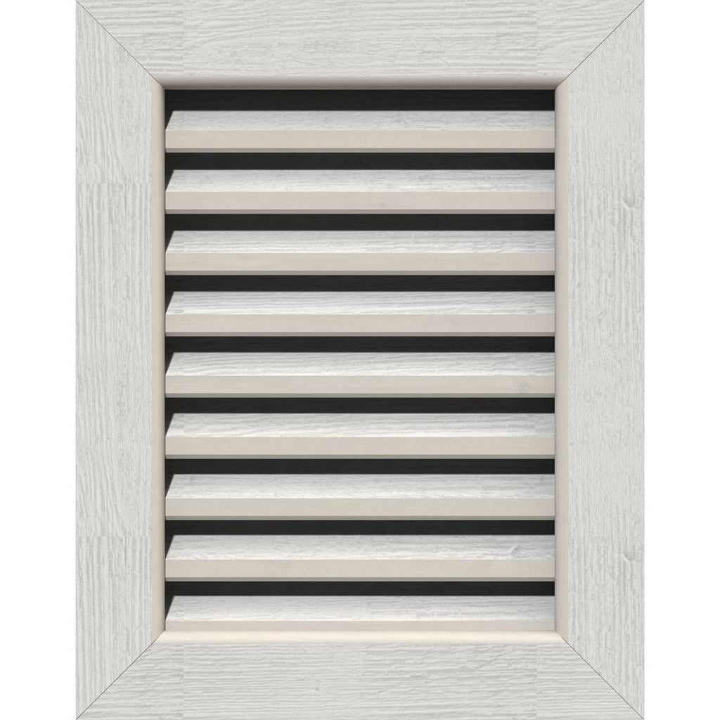 22x22 Vertical Gable Vent Primed Functional T470