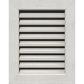 22x22 Vertical Gable Vent Primed Functional T470