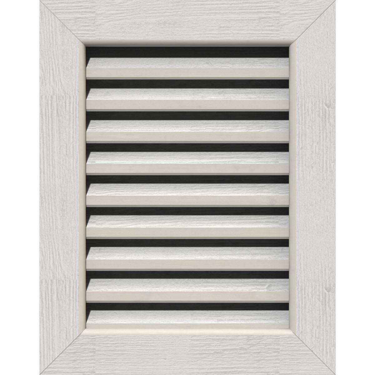 22x22 Vertical Gable Vent Primed Functional T470
