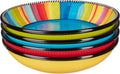Set of 4 Multicolor Soup Pasta Bowls N90471