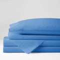 Full Percale Solid Sheet Set N61861
