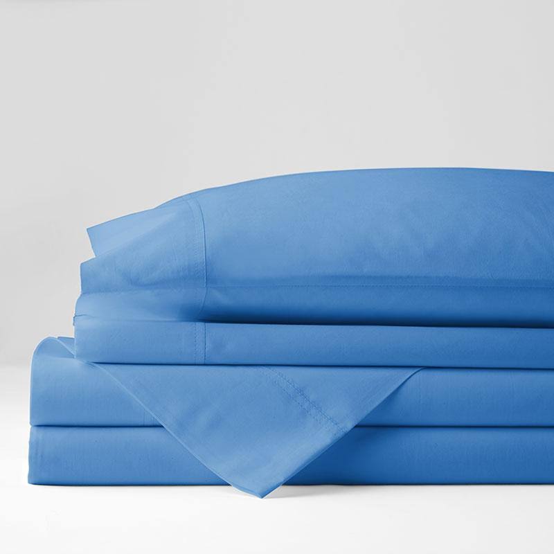 Full Percale Solid Sheet Set N61861