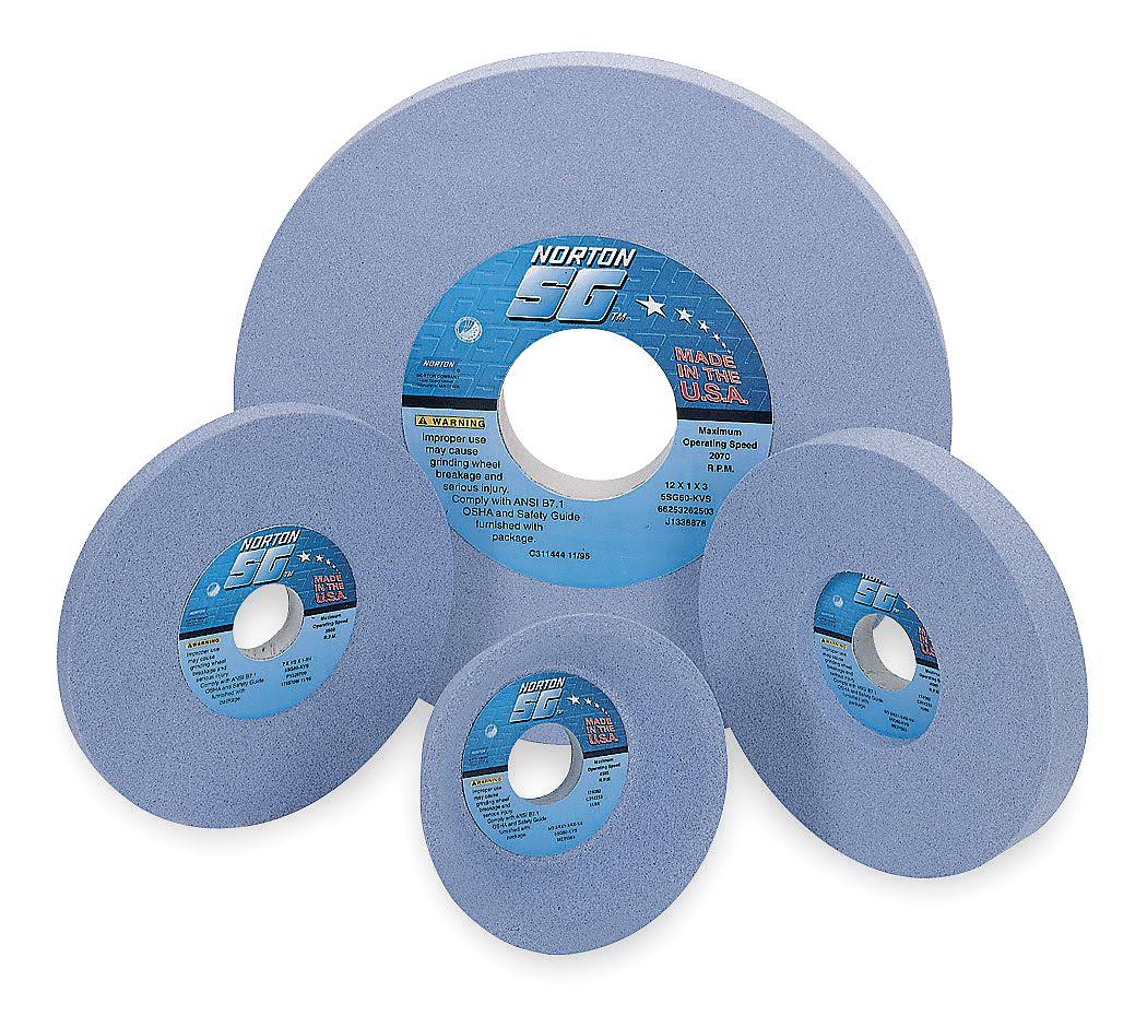 Blue Straight Grinding Wheel C9463