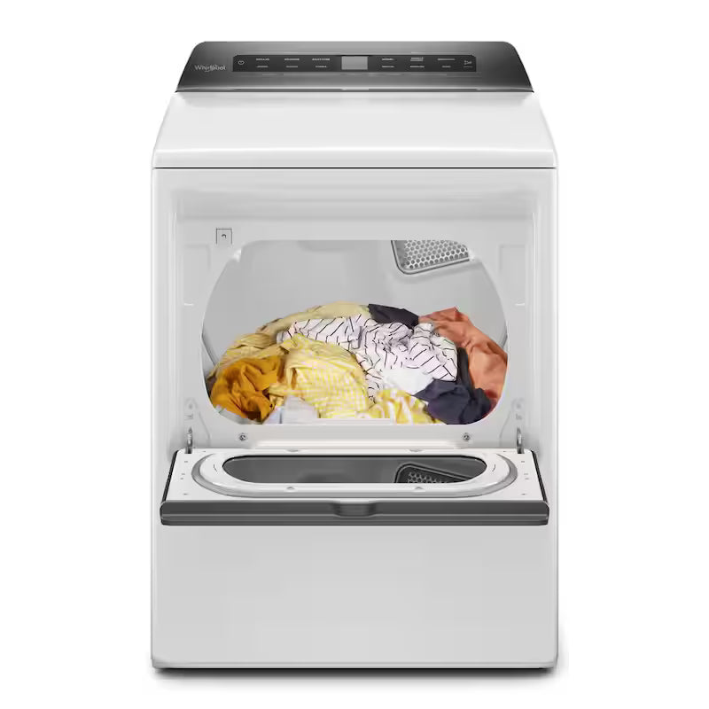 White 7.4 cu. ft. Front Load Electric Dryer U59416
