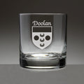 Set of 4 Etched Tumbler Glasses S211