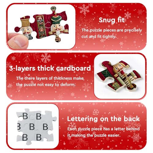 1000 Pieces Christmas Jigsaw Puzzle S6213
