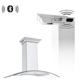 48 Ducted Vent Wall Mount Range Hood in Stainless Steel Z796982