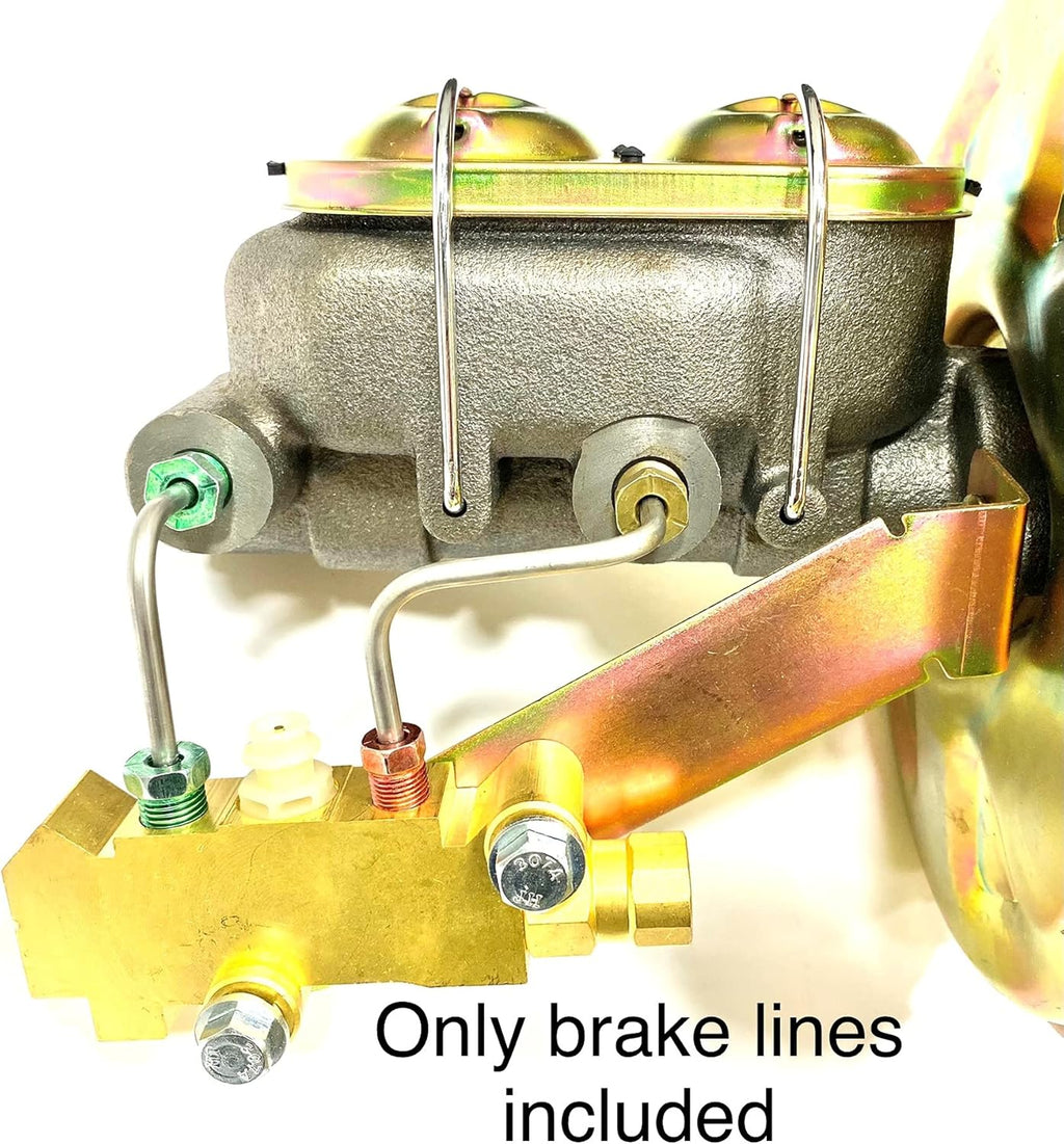 Stainless Full Car Brake Line Kit M338