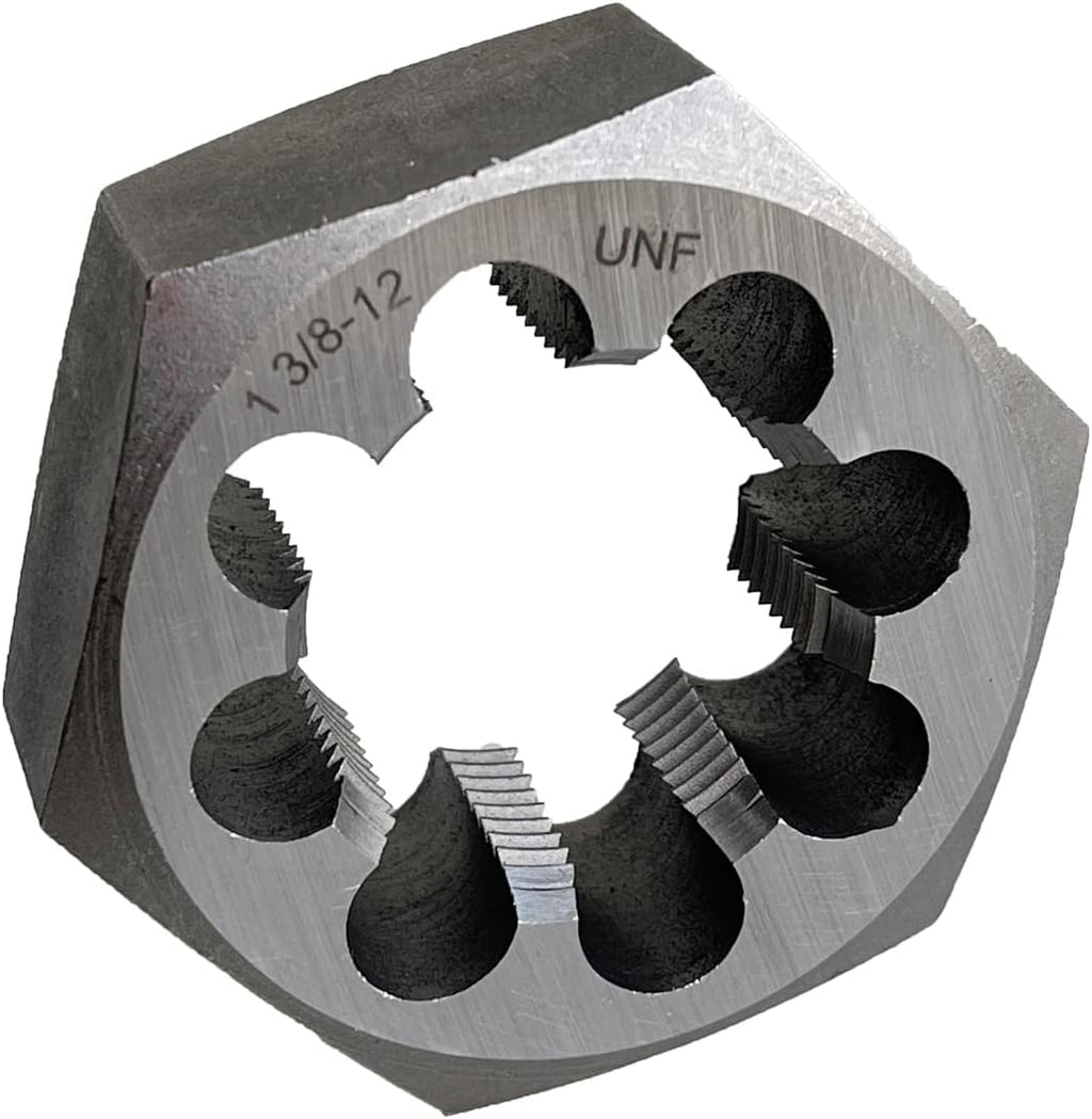1/4-36 Hex Rethreading Die, Right Hand, Pack of 2 K112824
