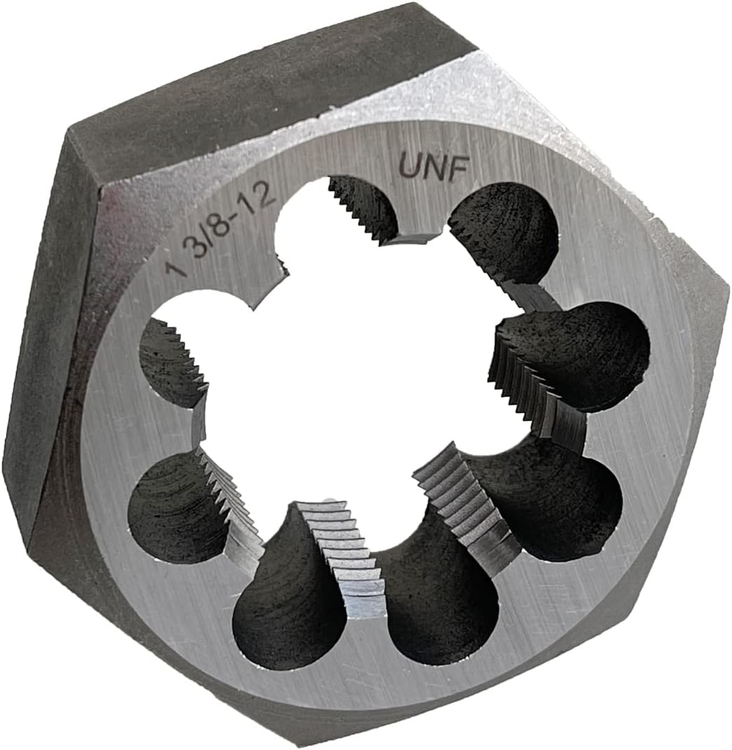1/4-36 Hex Rethreading Die, Right Hand, Pack of 2 K112824