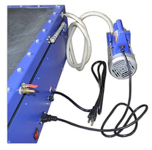 Silk Screen Vacuum UV Exposure Unit 2024 inch 5060 cm L17190