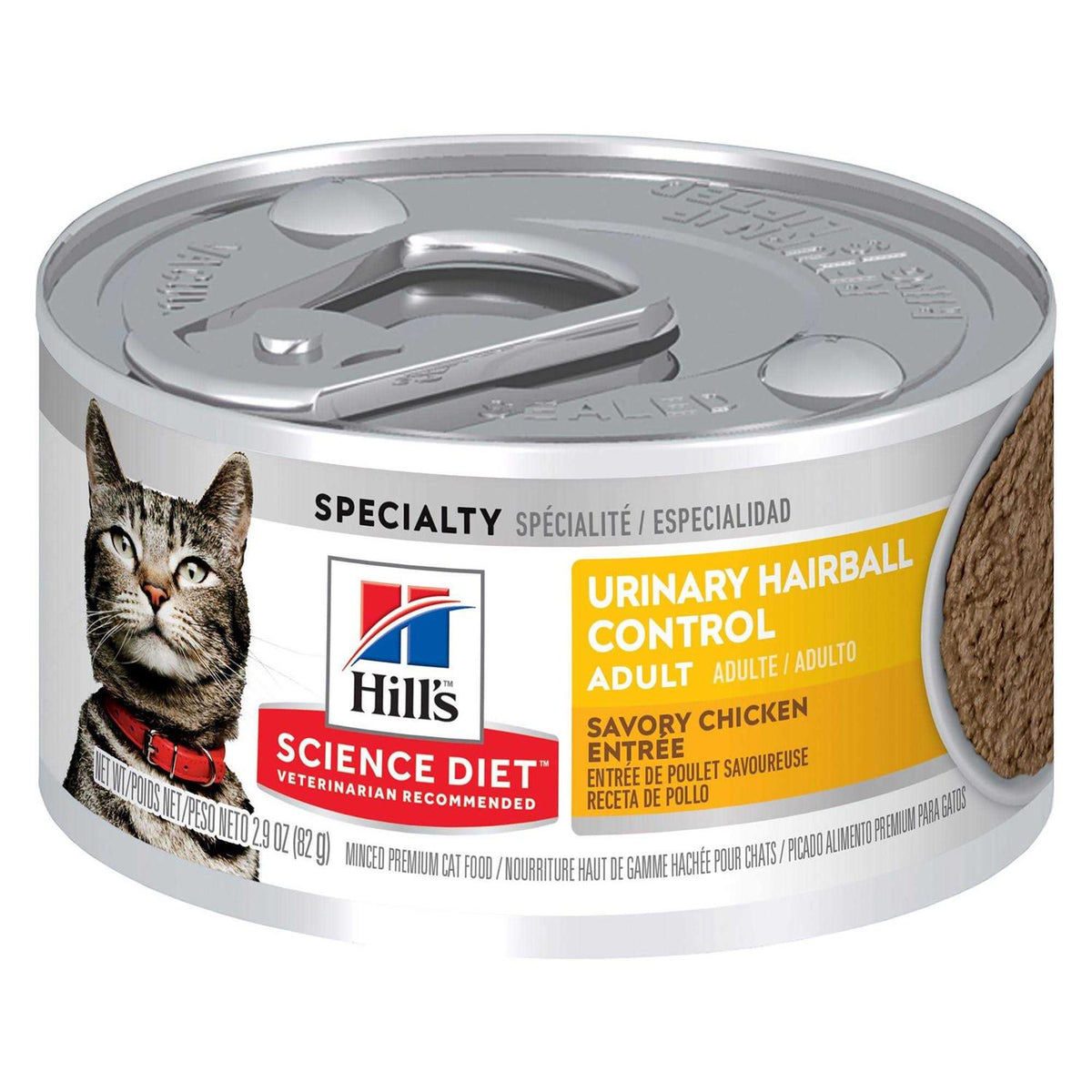 Adult Urinary Hairball Control Cat Food F304603