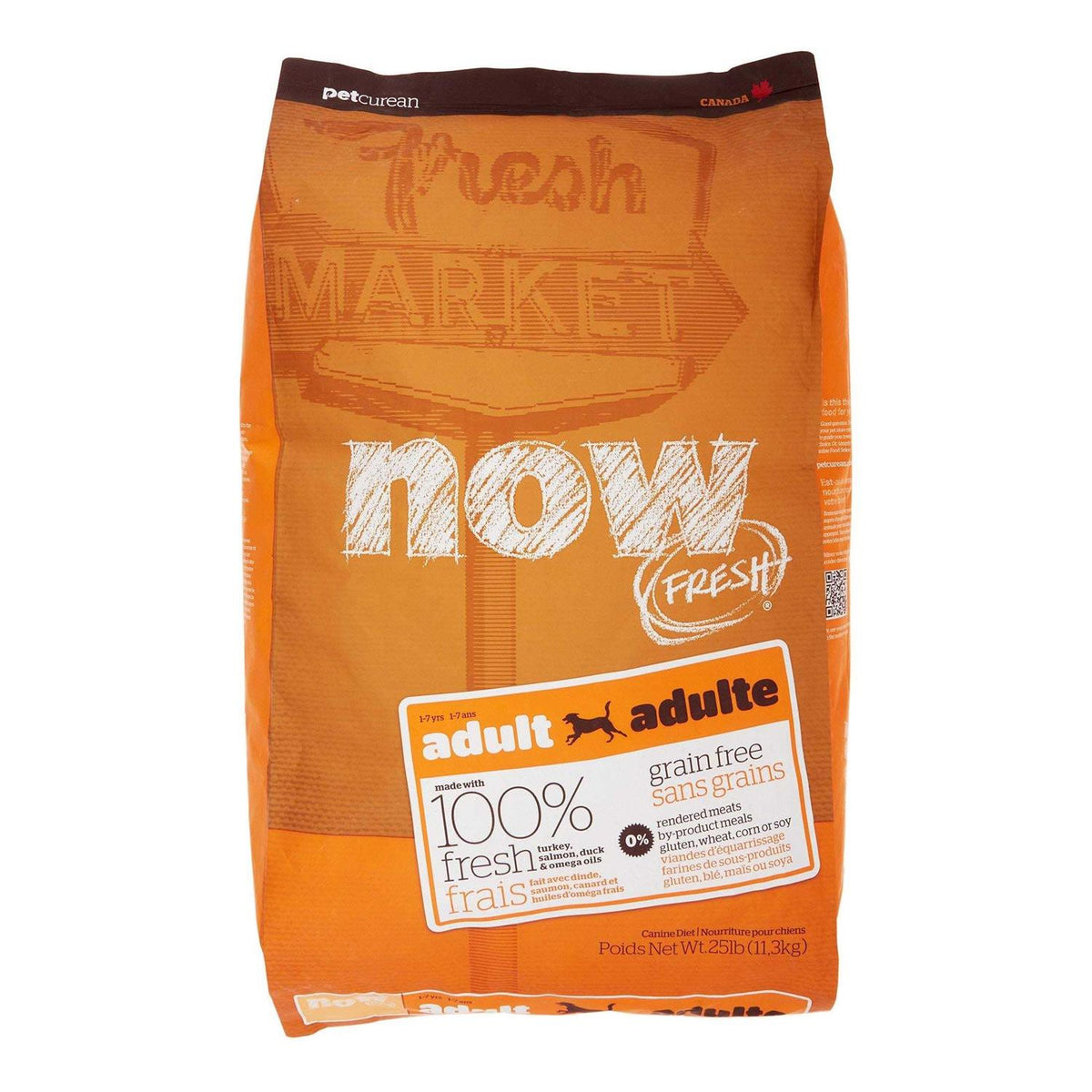 Grain-Free Adult Dry Dog Food W3299