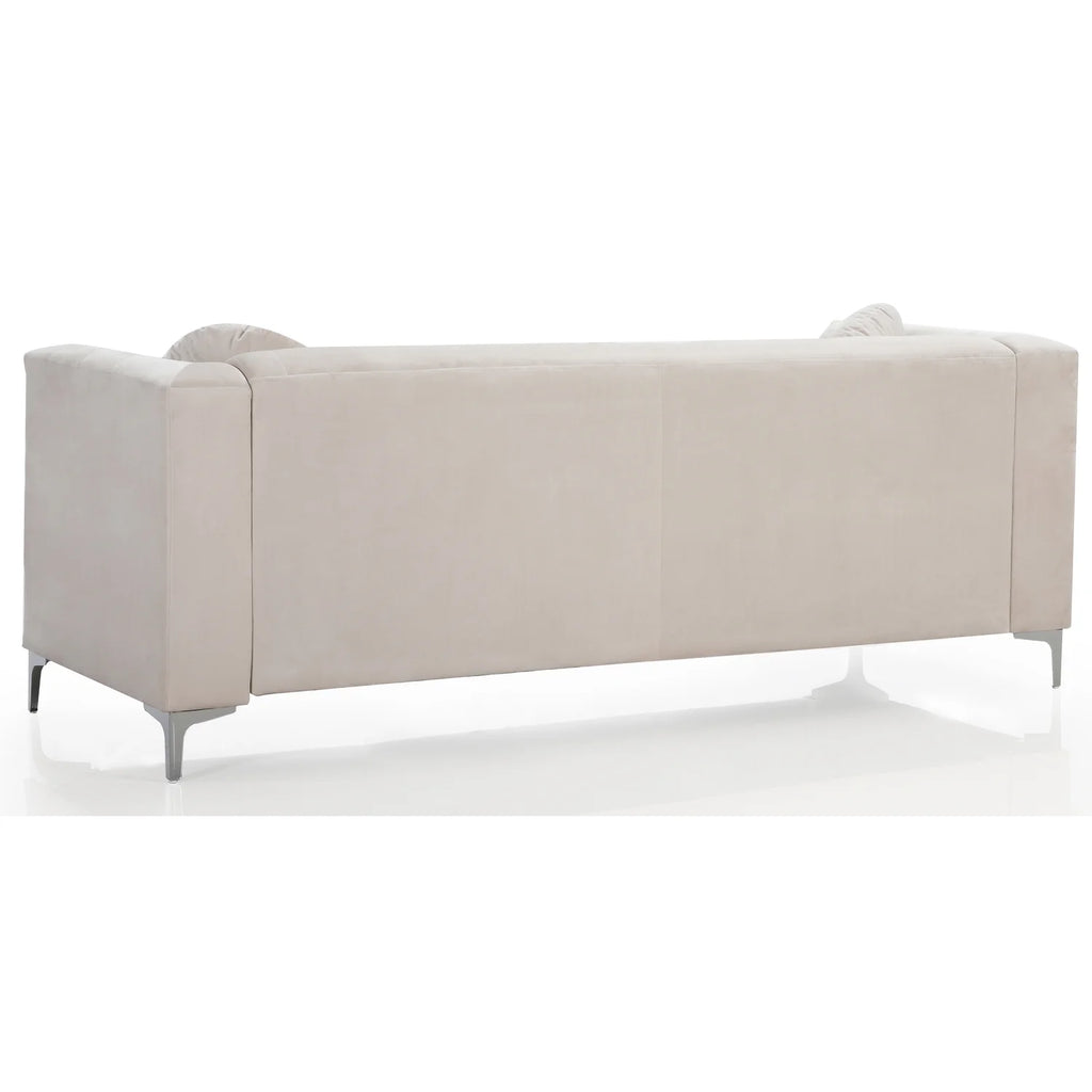 Ivory Sofa P4217