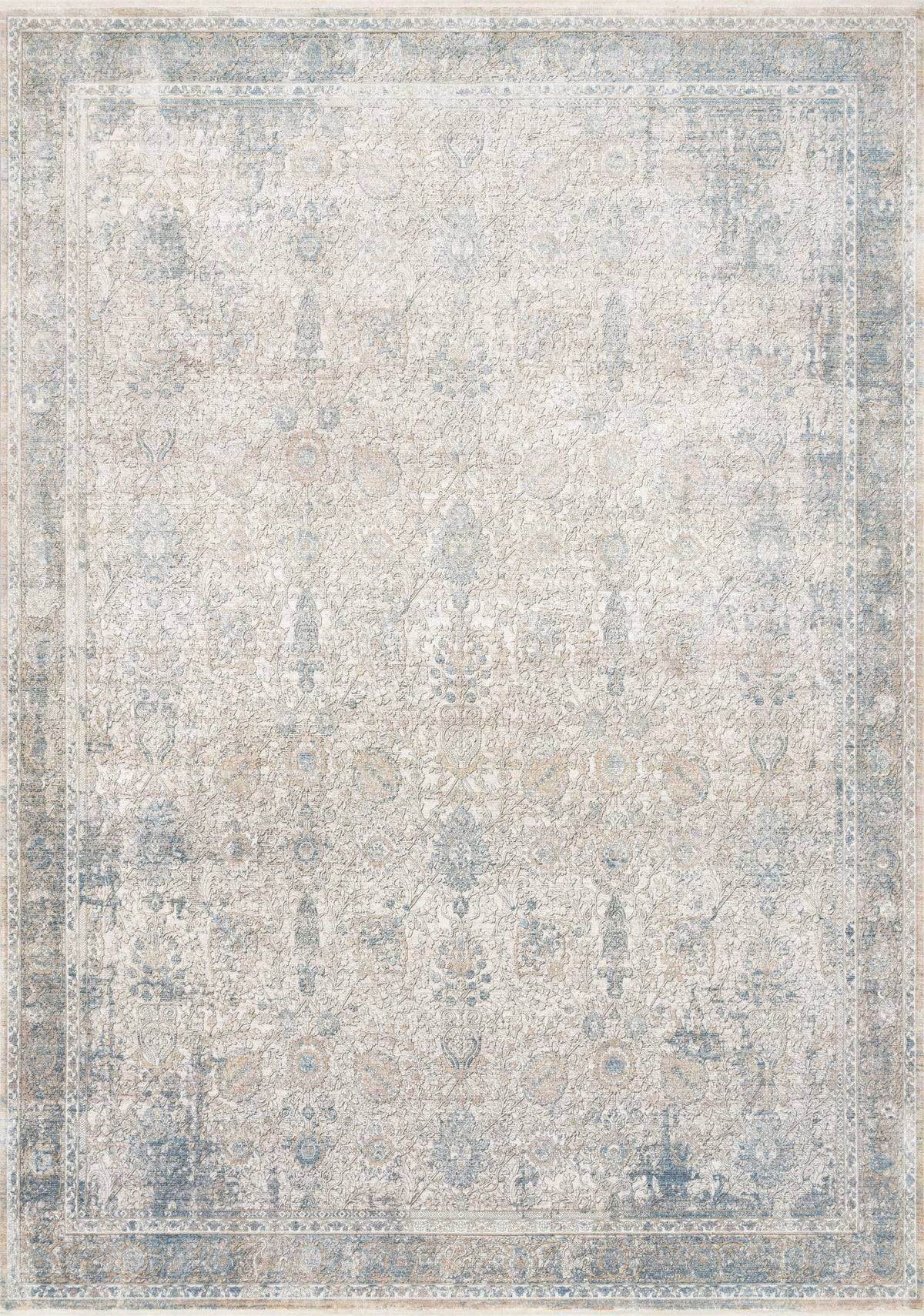 Sky Ivory 7'7 x 9'10 Rug L16218