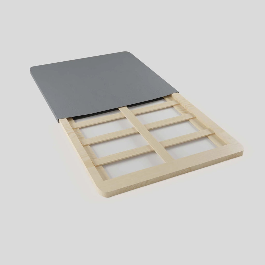 1.5 Split Wooden Bunkie Board D131068