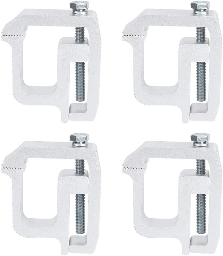 4Pcs Alloy Steel Mounting Clamps 2inch Throat Depth K3301