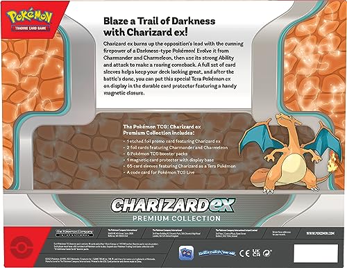 Charizard ex Premium Collection H1807