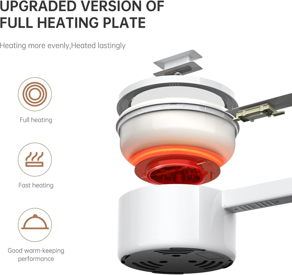 1.5L Mini Portable Non Stick Electric Hot Pot L545679