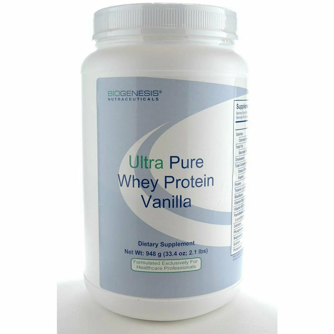 Vanilla Whey Protein 2 lb V390920