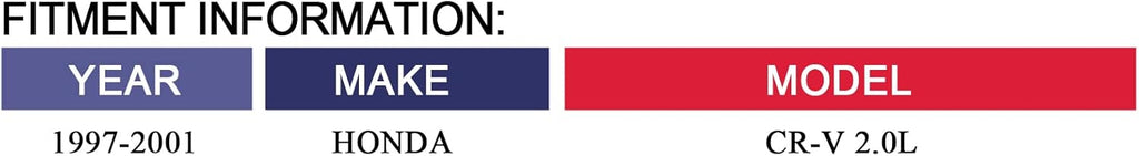 Catalytic Converter for Honda 2.0L 1997-2001 O428529