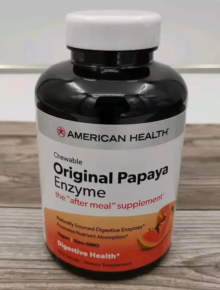 Papaya Enzyme 600ct Chewables 2 Pack T13723