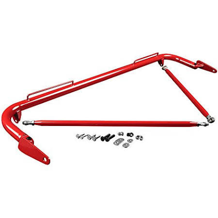 Universal Racing Harness Bar Kit, 48 - 51 in., Red, Black A294597