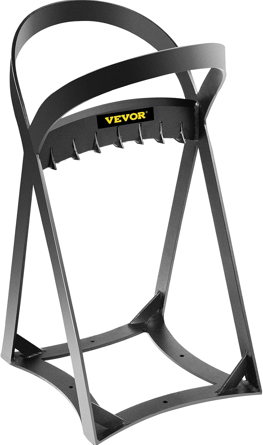 20.3" x 13.2" Manual Log Splitter for 8" Diameter Wood, 8.6 Lbs, Q235 Steel, Pack of 2 D89389