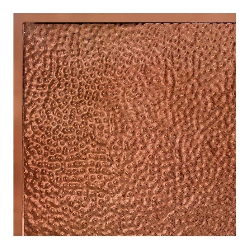 Vintage Bronze 2-Foot x 2-Foot Lay-In Ceiling Tile (Carton of 5) A68787