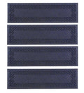 Waterhog Cable Weave Stair Tread Mats, Set of 4 C5071