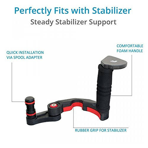Handheld Camera Steadycam for DSLR Video Camcorders X72805
