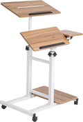 Height Adjustable Mobile Standing Desk N6642