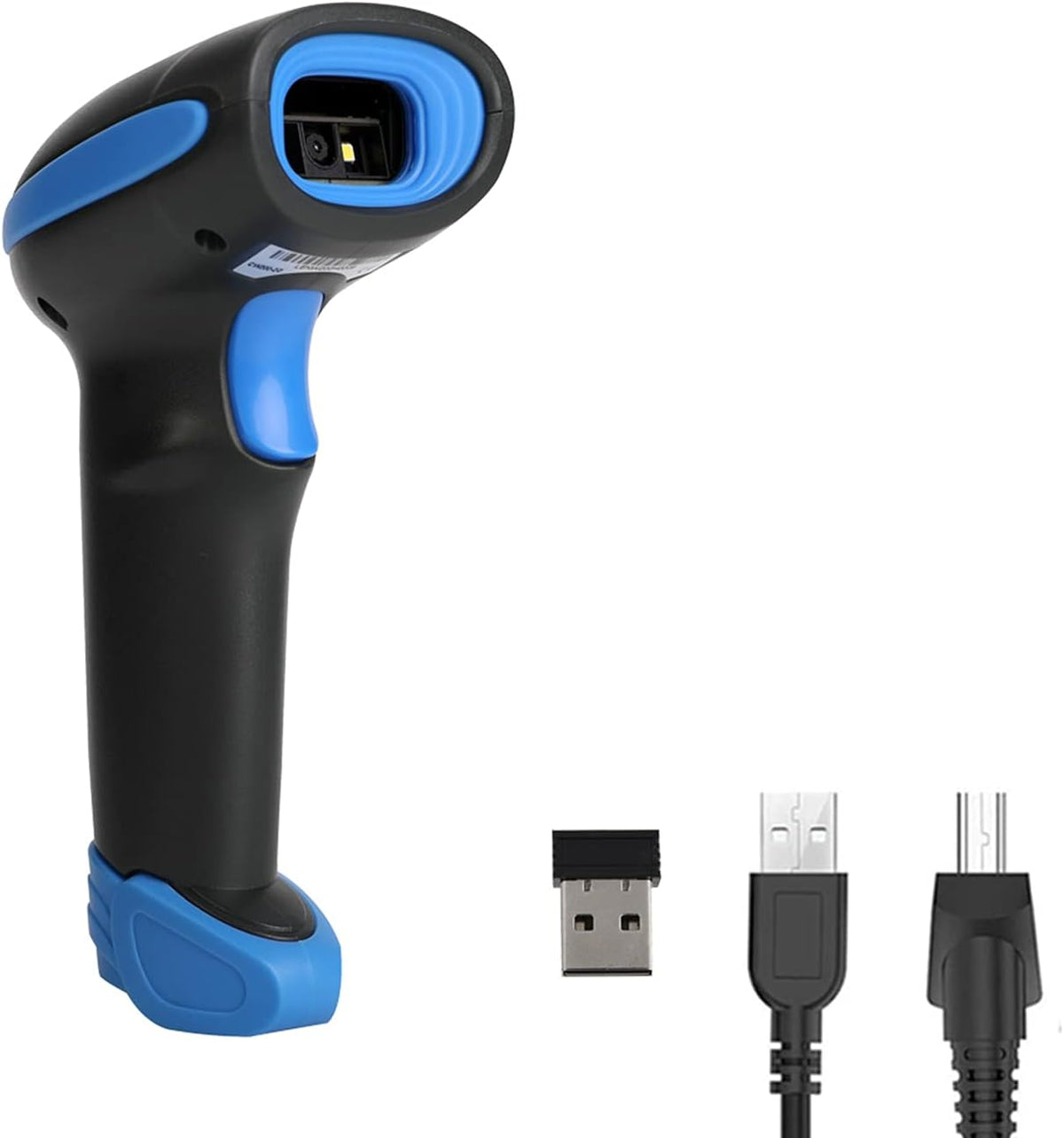 2D Wireless Barcode Scanner with USB I112