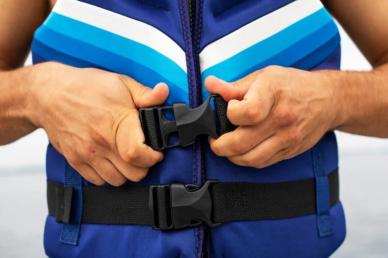 Blue Evoprene Life Jacket and Vest V716