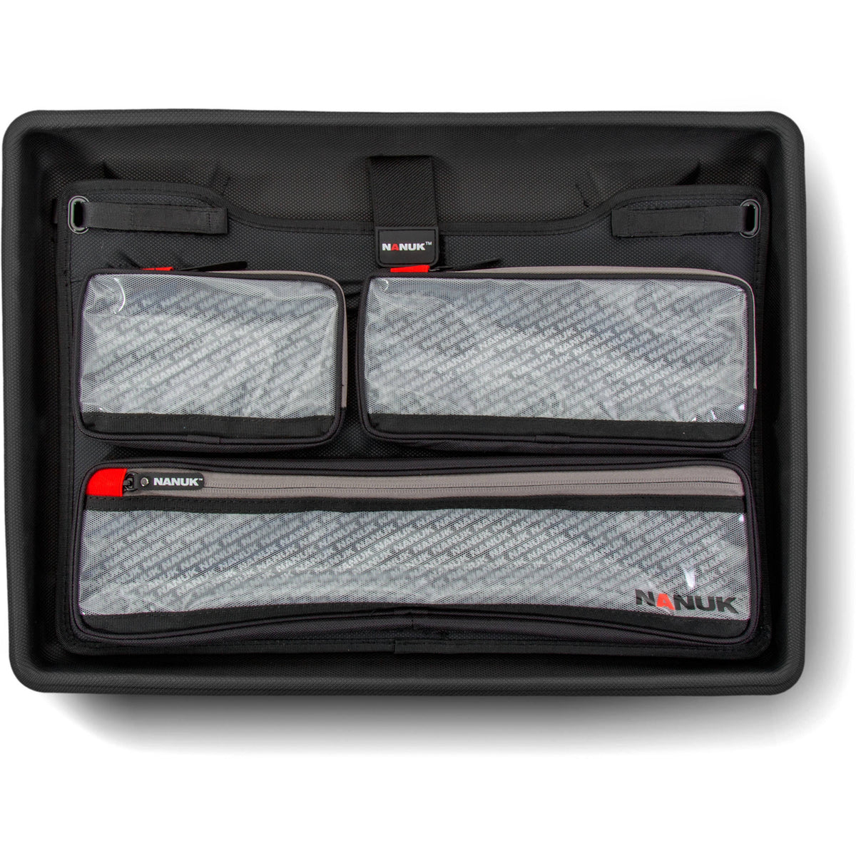933 Case with Dividers and Lid Organizer Y5952