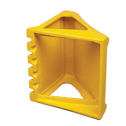 Cast Ductile Iron Wheel Chock M1387